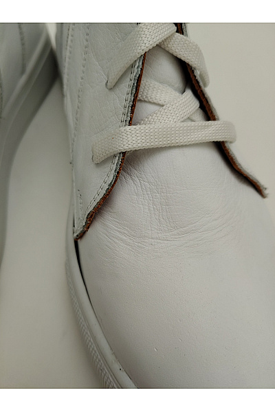 Tenisky Lofina Sneaker with a white sole Bílé Vel. 38 | Unimoda | obrázek 6