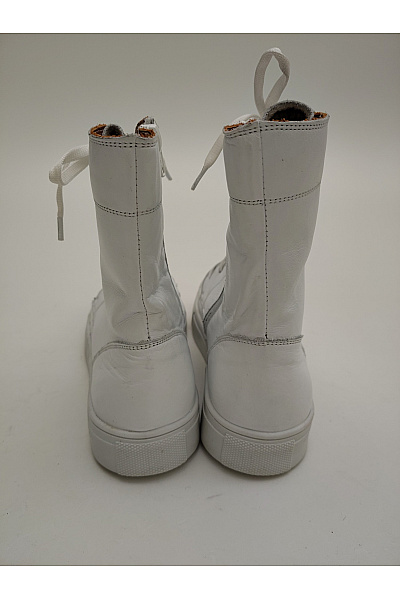 Tenisky Lofina Sneaker with a white sole Bílé Vel. 38 | Unimoda | obrázek 7