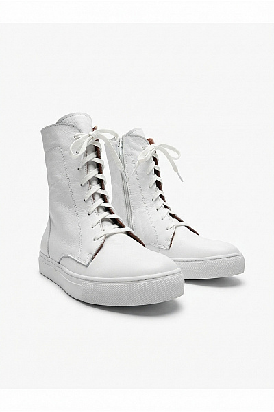 Tenisky Lofina Sneaker With A White Sole Bílé Vel. 38