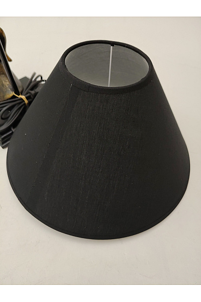 Stolní lampa s figurkou anděla černá | Unimoda | obrázek 6