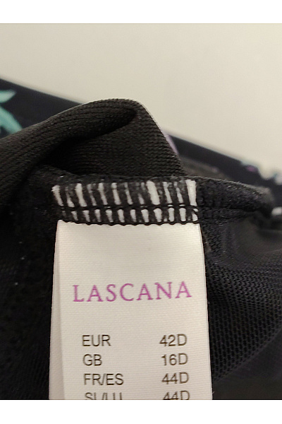 Lasca Dámské jednodílné květinové plavky s volánky Velikost EU 42D | Lasca | obrázek 6