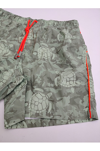 Ramatuelle Chlapecké khaki plavky s motivem želv Vel. M | ramatuelle | obrázek 3