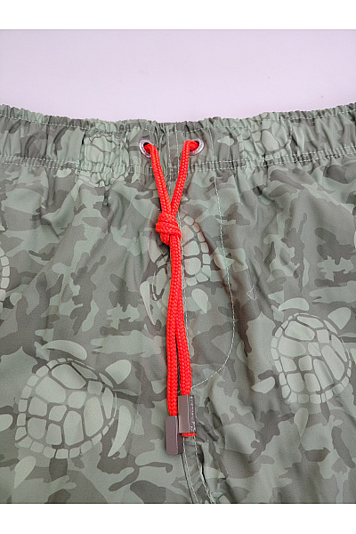 Ramatuelle Chlapecké khaki plavky s motivem želv Vel. M | ramatuelle | obrázek 4