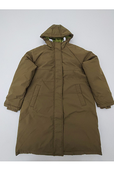 JJXX Dámská dlouhá zimní parka khaki | JJXX | obrázek 2