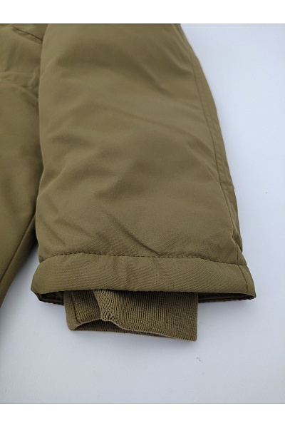 JJXX Dámská dlouhá zimní parka khaki | JJXX | obrázek 3