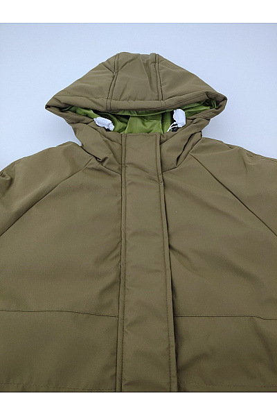 JJXX Dámská dlouhá zimní parka khaki | JJXX | obrázek 5