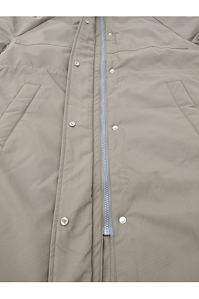 JJXX Dámská dlouhá zimní parka khaki | JJXX | obrázek 6