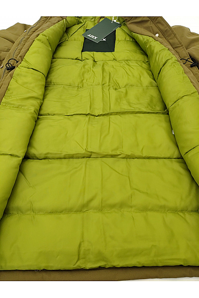 JJXX Dámská dlouhá zimní parka khaki | JJXX | obrázek 7