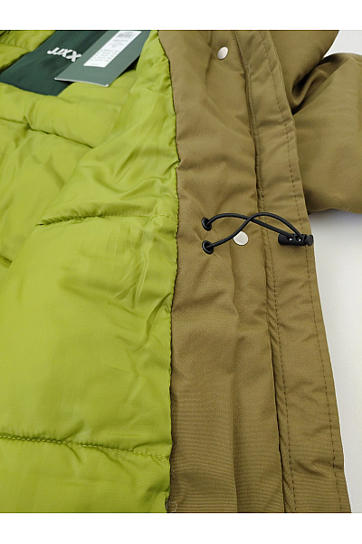 JJXX Dámská dlouhá zimní parka khaki | JJXX | obrázek 10