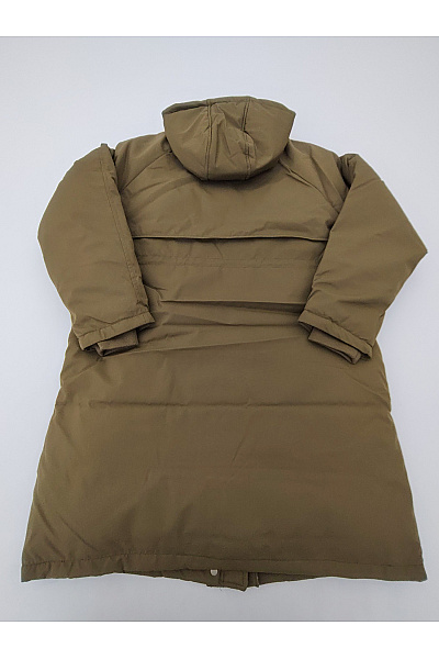 JJXX Dámská dlouhá zimní parka khaki | JJXX | obrázek 11