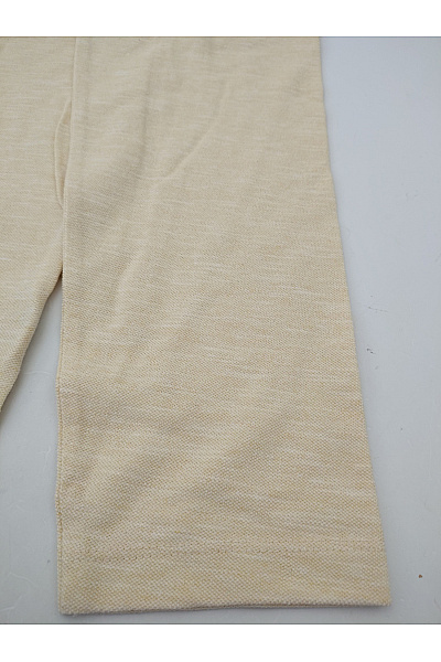 JACK & JONES Béžové bavlněné pánské tričko henley s dlouhým rukávem Vel. EU XL | JACK & JONES | obrázek 3