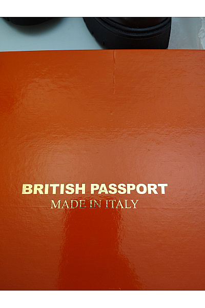 BRITISH PASSPORT Černé kotníkové chelsea boty na platformě Vel. EU 40 | BRITISH PASSPORT | obrázek 9