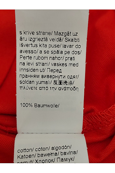 Camel active Pánské červené bavlněné tričko s krátkým rukávem basic Velikost M | camel active | obrázek 7