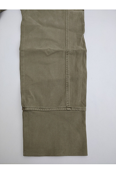 MAC Dámské khaki cargo kalhoty z lyocellu s kapsami Vel. EU 44 | MAC | obrázek 3