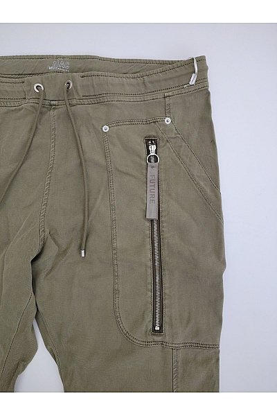 MAC Dámské khaki cargo kalhoty z lyocellu s kapsami Vel. EU 44 | MAC | obrázek 5