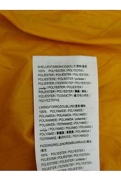 DESIGUAL Zelená prošívaná zimní dlouhá bunda s kapucí Velikost EU 36 | DESIGUAL | obrázek 9