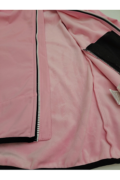 CMP Růžová dámská softshellová bunda s kapucí na zip Velikost IT L | CMP | obrázek 6