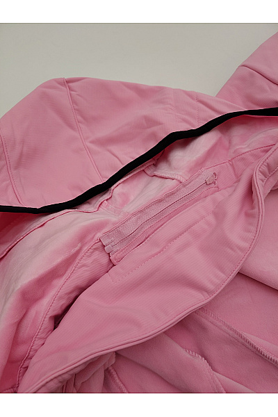 CMP Růžová dámská softshellová bunda s kapucí na zip Velikost IT L | CMP | obrázek 10