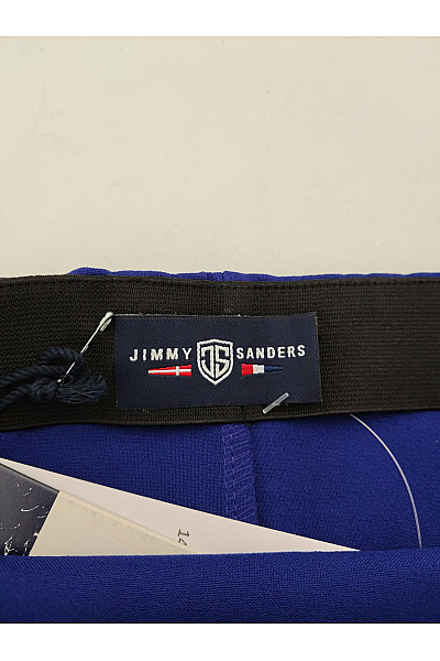 JIMMY SANDERS Modrá mini sukně s pružným pasem Vel. XXL | JIMMY SANDERS | obrázek 4
