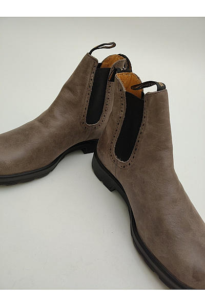 Blundstone Dámské kotníkové chelsea boty hnědé vycházkové podzimní jarní Vel. UK 7 1/2 | Blundstone | obrázek 5