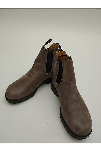 Blundstone Dámské kotníkové chelsea boty hnědé vycházkové podzimní jarní Vel. UK 7 1/2 | Blundstone | obrázek 11
