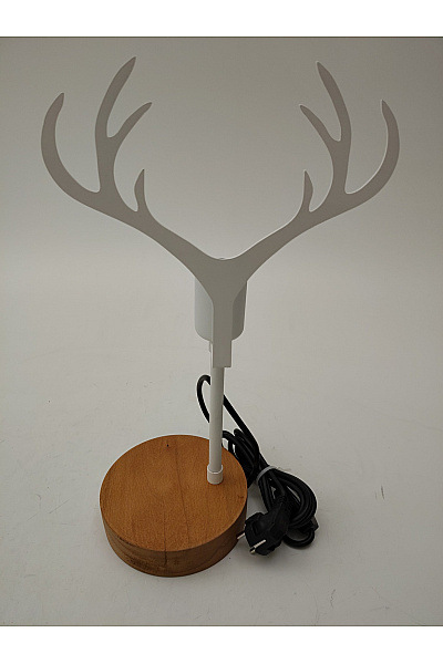 Stolní lampa jelení parohy bílá | Unimoda | obrázek 2