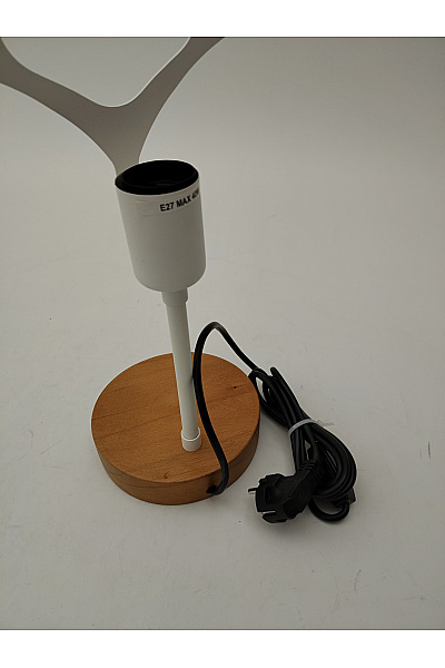 Stolní lampa jelení parohy bílá | Unimoda | obrázek 3