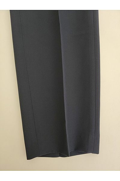 Rosner Černé elegantní společenské kalhoty s puky Vel. DE 42 | rosner | obrázek 3