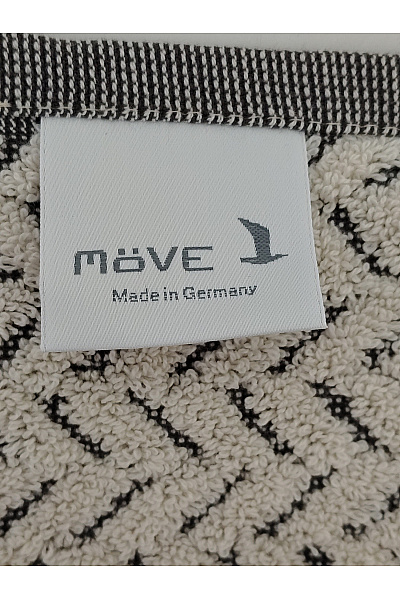 Move Černobílá bavlněná utěrka s rybím vzorem | move | obrázek 4