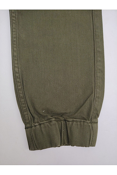 DESIGUAL Pánské khaki cargo džíny jogger střih Velikost US 30 | DESIGUAL | obrázek 3