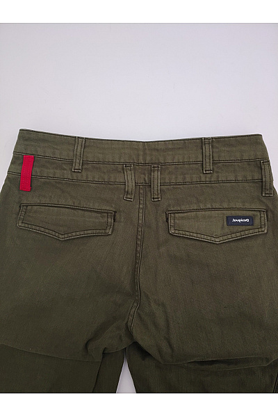 DESIGUAL Pánské khaki cargo džíny jogger střih Velikost US 30 | DESIGUAL | obrázek 9