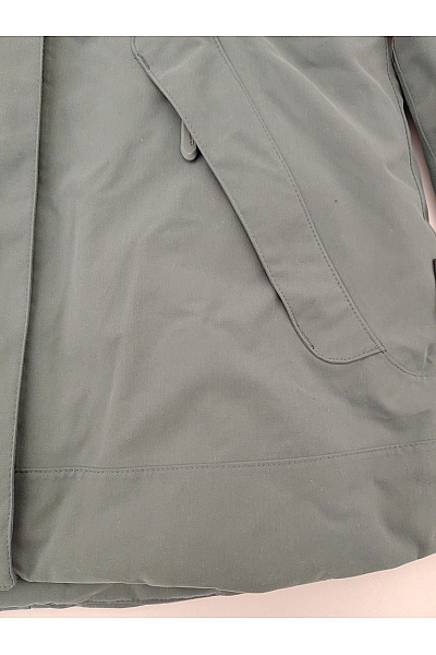 Jack Wolfskin Dámská khaki zimní outdoorová bunda s kapucí Velikost S | Jack Wolfskin | obrázek 3
