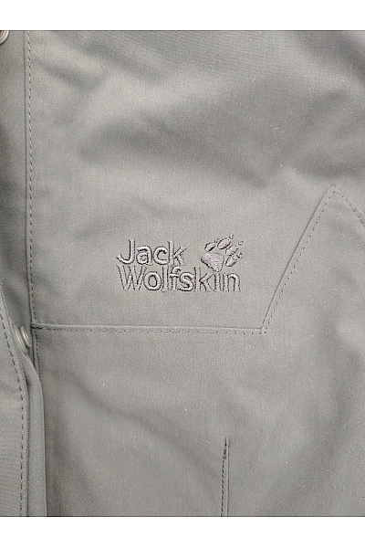 Jack Wolfskin Dámská khaki zimní outdoorová bunda s kapucí Velikost S | Jack Wolfskin | obrázek 4
