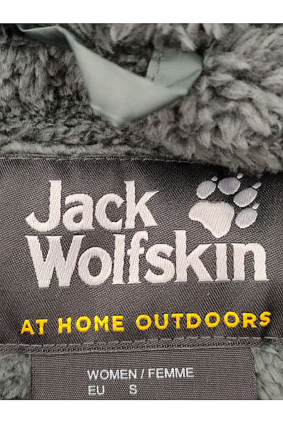 Jack Wolfskin Dámská khaki zimní outdoorová bunda s kapucí Velikost S | Jack Wolfskin | obrázek 8