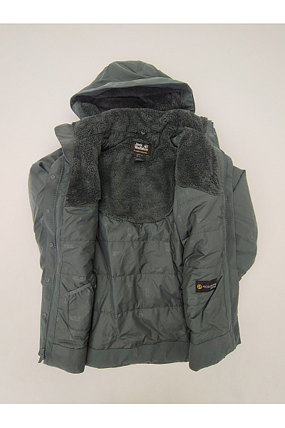 Jack Wolfskin Dámská khaki zimní outdoorová bunda s kapucí Velikost S | Jack Wolfskin | obrázek 10