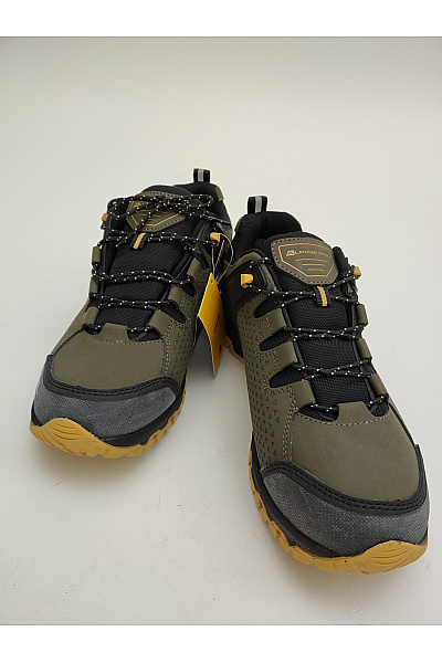 ALPINE PRO Pánské khaki trekingové outdoorové boty šněrovací Vel. EU 42 | ALPINE PRO | obrázek 3
