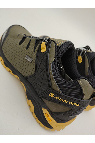 ALPINE PRO Pánské khaki trekingové outdoorové boty šněrovací Vel. EU 42 | ALPINE PRO | obrázek 8