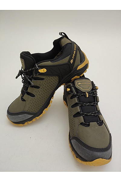 ALPINE PRO Pánské khaki trekingové outdoorové boty šněrovací Vel. EU 42 | ALPINE PRO | obrázek 12