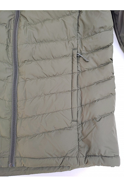 Jack Wolfskin Dámská khaki prošívaná bunda s kapucí Velikost EU M | Jack Wolfskin | obrázek 3