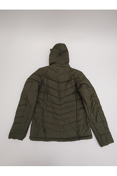 Jack Wolfskin Dámská khaki prošívaná bunda s kapucí Velikost EU M | Jack Wolfskin | obrázek 6