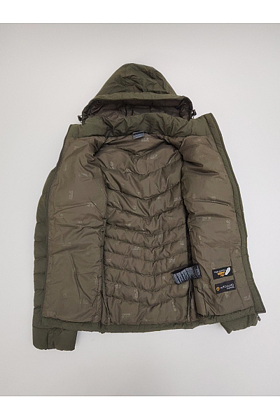 Jack Wolfskin Dámská khaki prošívaná bunda s kapucí Velikost EU M | Jack Wolfskin | obrázek 7