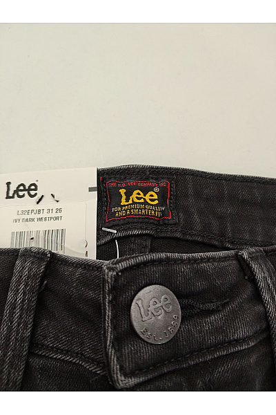 Lee Černé dámské skinny džíny s vysokým pasem Velikost W26 L31 | Lee  | obrázek 7