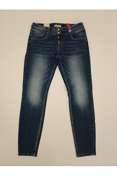 TIMEZONE Pánské modré bavlněné džíny skinny fit Velikost W31/L32 | TIMEZONE | obrázek 2