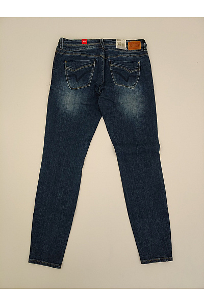 TIMEZONE Pánské modré bavlněné džíny skinny fit Velikost W31/L32 | TIMEZONE | obrázek 6