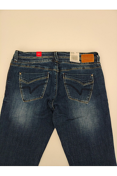 TIMEZONE Pánské modré bavlněné džíny skinny fit Velikost W31/L32 | TIMEZONE | obrázek 7