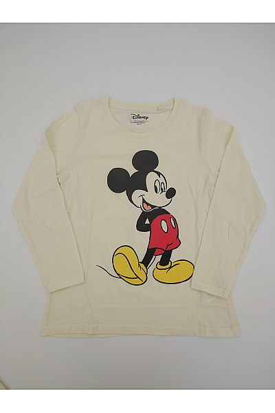 DISNEY Béžové bavlněné pyžamo s motivem myšáka Velikost 8/S | DISNEY | obrázek 5
