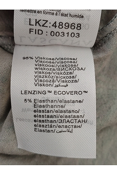 Lasca Dámské tílko s květinovým vzorem a gumou v pase Velikost EU 48/50 | Lasca | obrázek 7