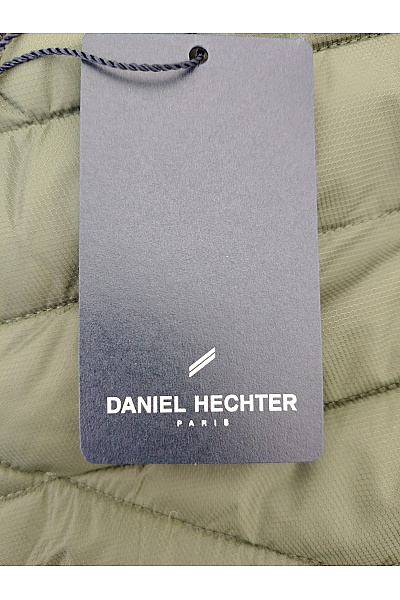 DANIEL HECHTER Pánská khaki prošívaná přechodová bunda se zipem Vel. EU L | DANIEL HECHTER | obrázek 6