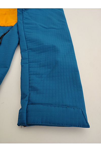 Protective Pánská sportovní outdoorová bunda s kapucí se zipem Velikost M | protective | obrázek 3