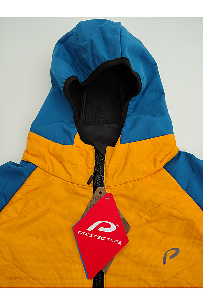 Protective Pánská sportovní outdoorová bunda s kapucí se zipem Velikost M | protective | obrázek 6